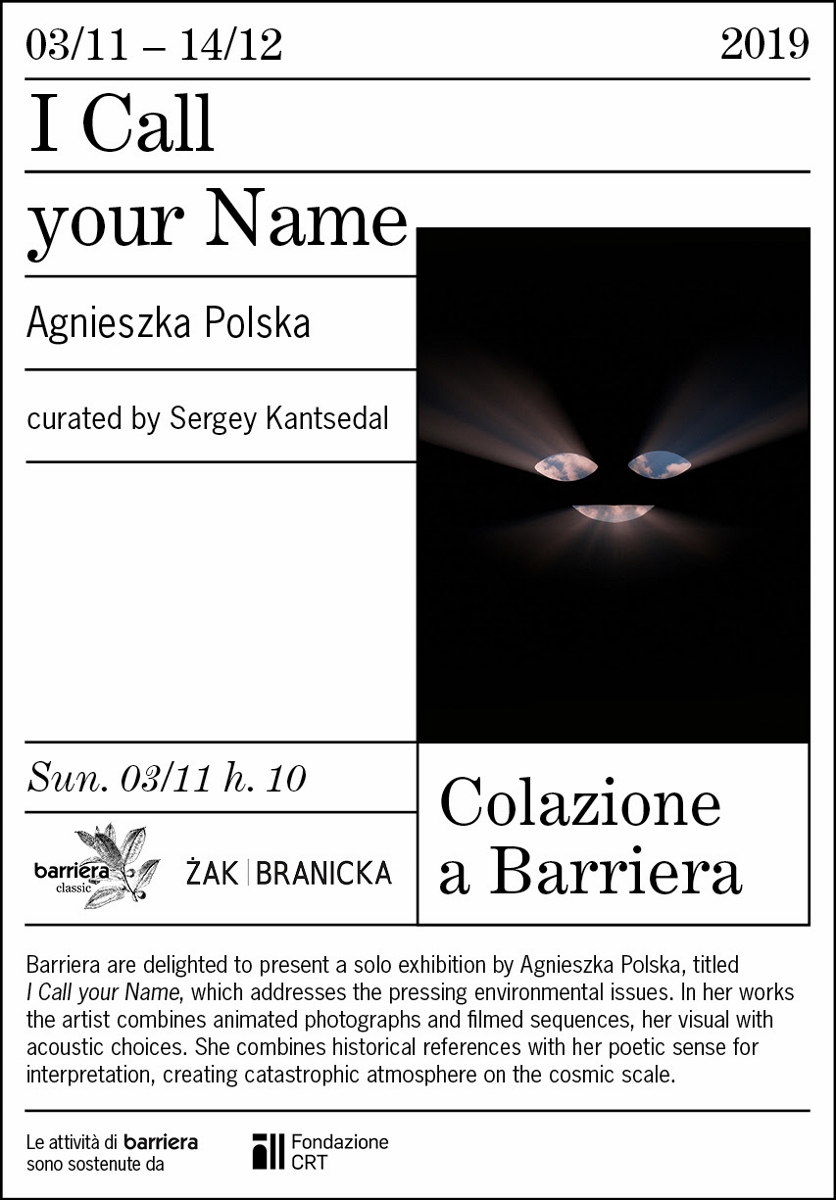 Colazione a Barriera 2019 - Agnieszka Polska